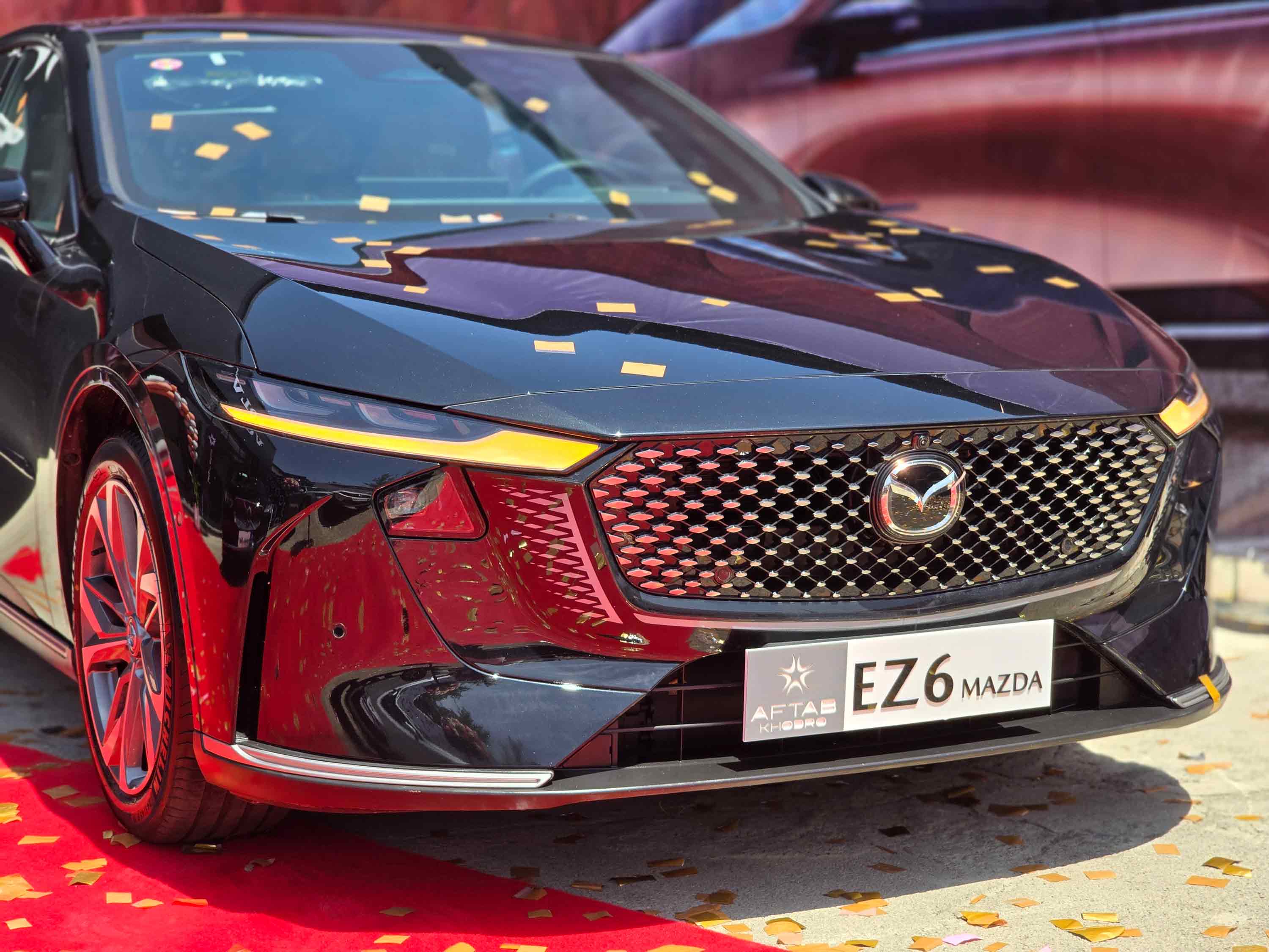 مزدا EZ-6 هیبرید